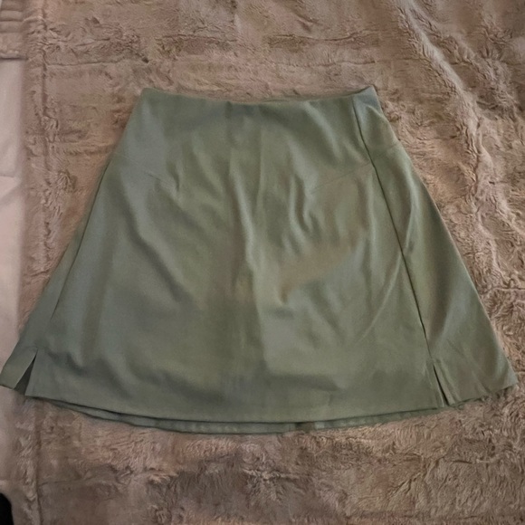 Skort: Extra High-Waisted PowerSoft Skort for Women with built in pockets - Picture 8 of 9
